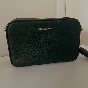 Michael Kors Green Mini Crossbody